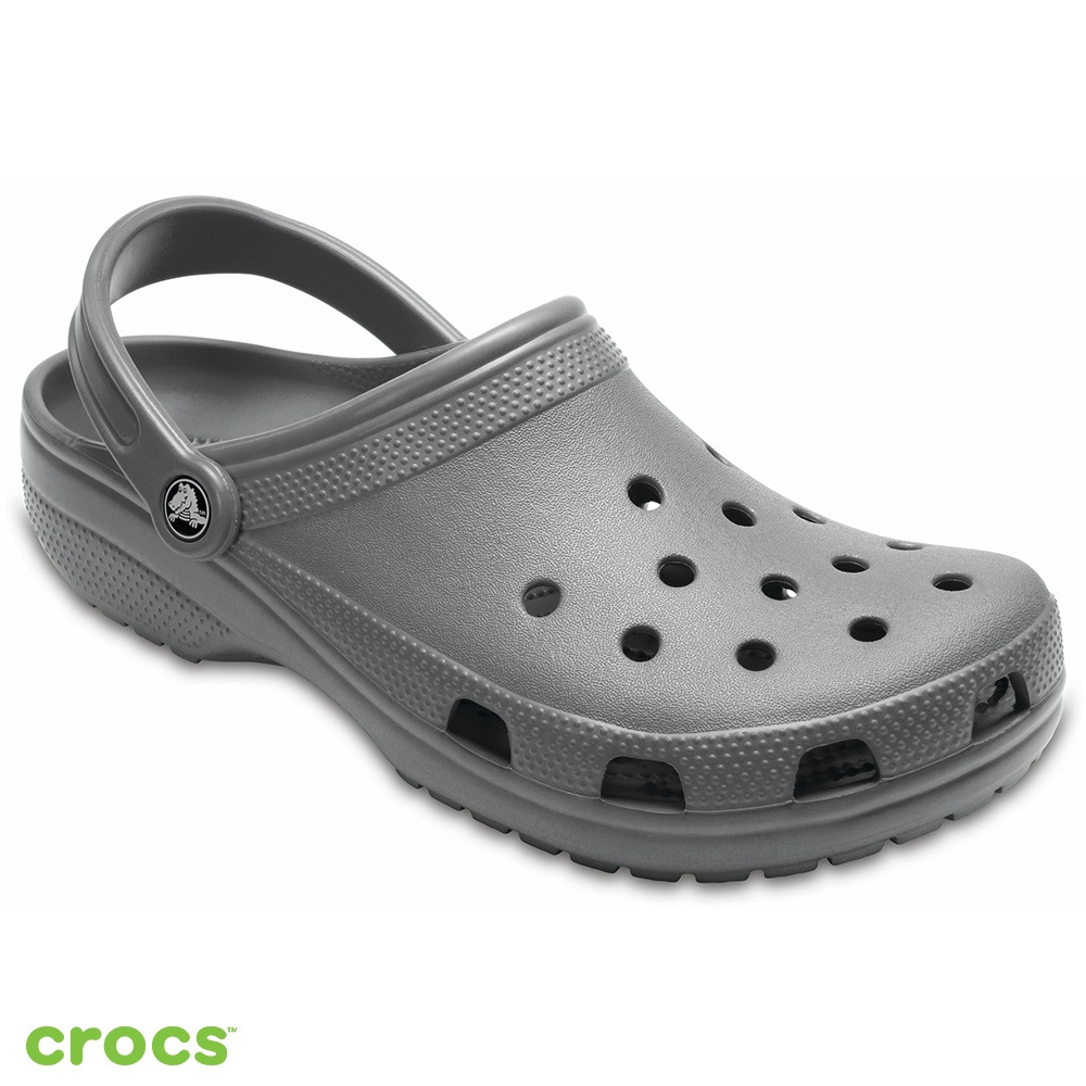 Crocs 卡駱馳 (中性鞋) 經典克駱格-10001-0DA_洞洞鞋