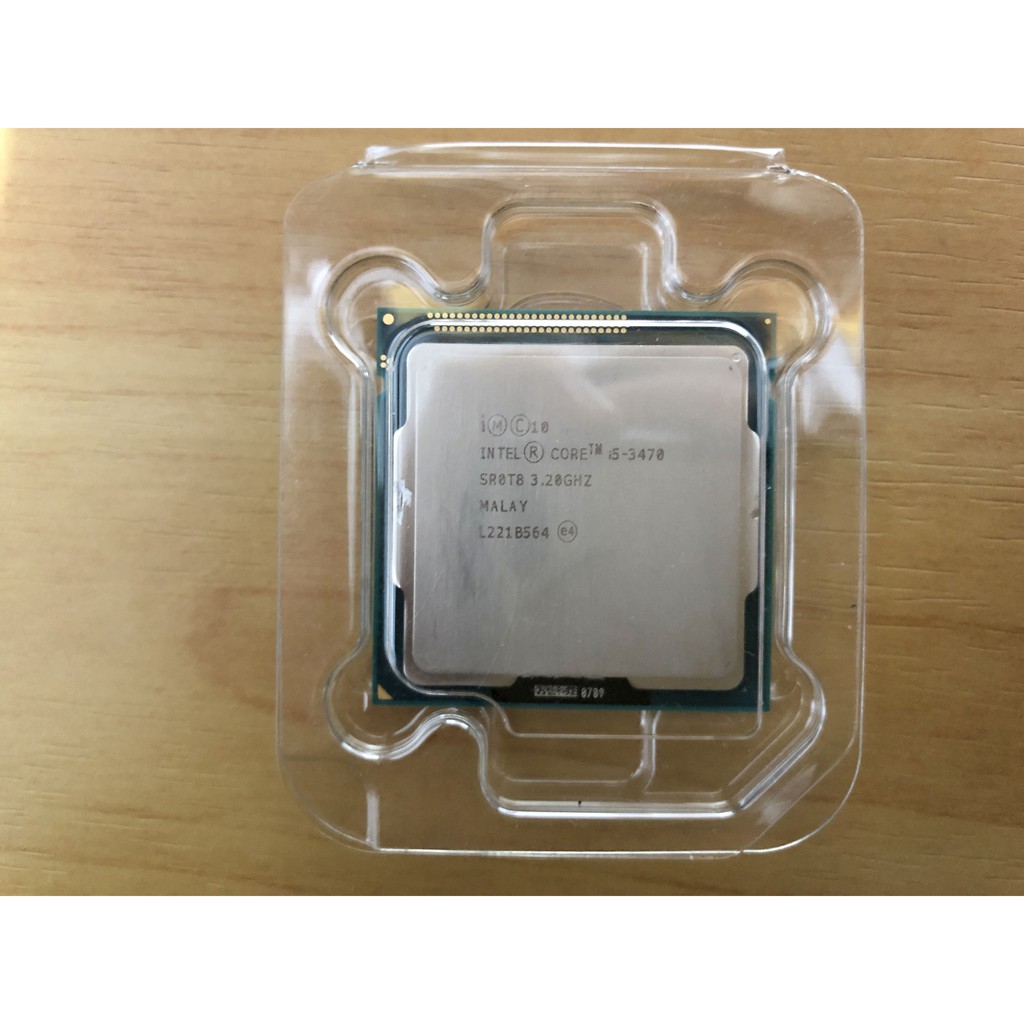 【二手】Intel i5-3470 (6M Cache, up to 3.6GHz)
