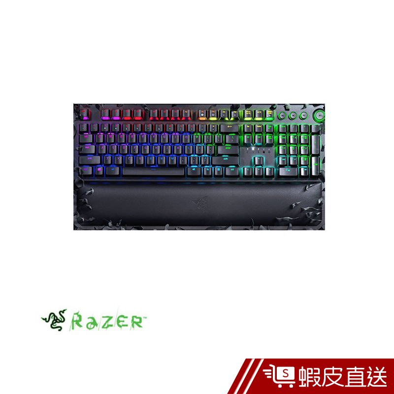 Razer 雷蛇 BlackWidow Elite 黑寡婦蜘蛛精英版 電競鍵盤 機械式鍵盤 中英文  現貨 蝦皮直送