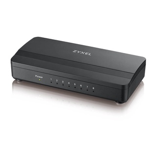 Zyxel合勤 8埠 桌上型 Gigabit 多媒體乙太網路交換器(HUB496)