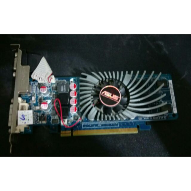 華碩1GB PCI-E 顯卡 ASUS ENGT220 Nidia GeForce GT 220 1GB