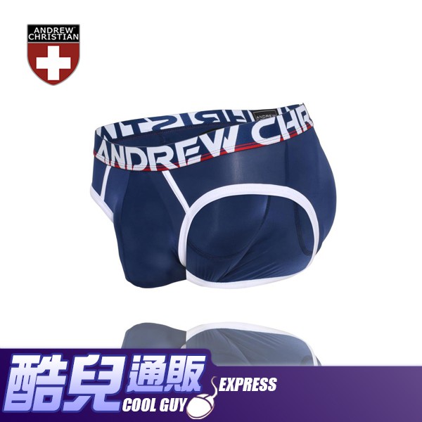 美國 ANDREW CHRISTIAN 翹臀男孩三角褲 ACTIVE SHAPE BRIEF BUBBLE PADS