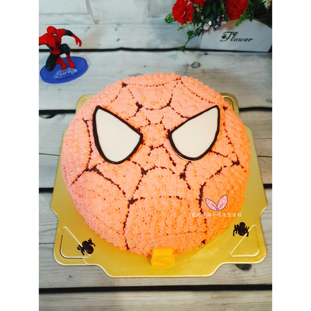 蜘蛛俠扑扑蛋糕