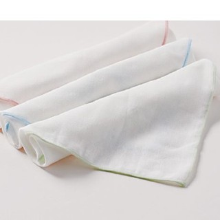 小獅王辛巴 極柔感紗布手帕(3入/6入)-藍粉綠 口水巾 手帕 【公司貨】小鼠的窩🌸