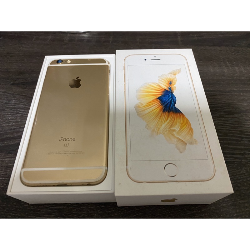 二手轉賣 iPhone 6s 64GB 金色