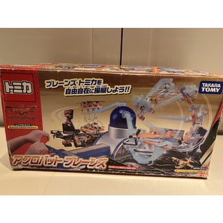 全新正版 TAKARA TOMY TOMICA PLANES飛機總動員 飛機超特技迴旋場景組 特技飛機