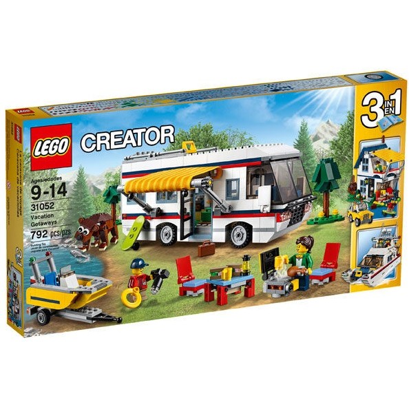 限宅配【積木樂園】樂高 LEGO 31052 CREATOR 創意系列 度假露營車