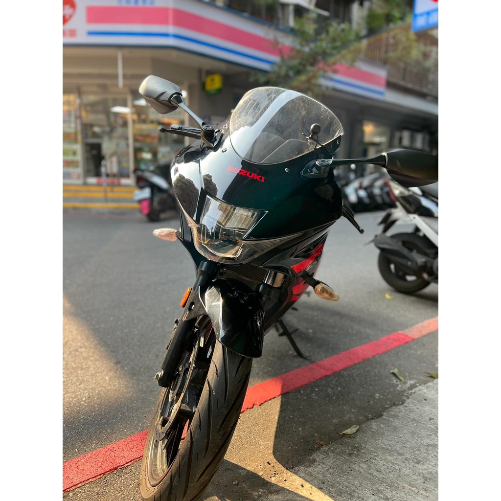 波波機車工作室 2018 Suzuki gsx r150 小阿魯 中古機車 二手機車 檔車 只騎790公里