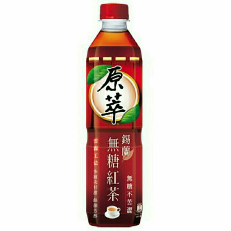 【原萃】錫蘭無糖紅茶580ml