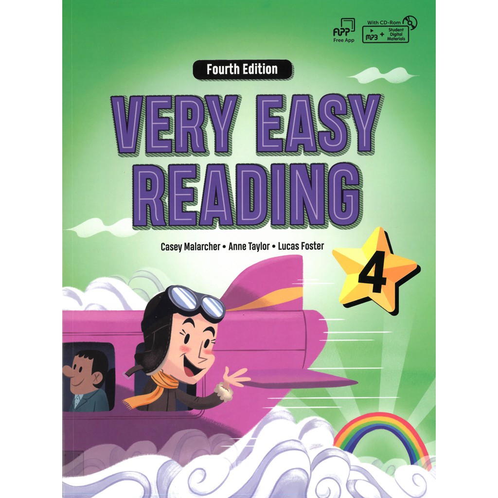 Very Easy Reading 4/e 4 (with CD)