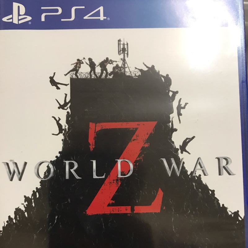 PS4 末日之戰 world war Z