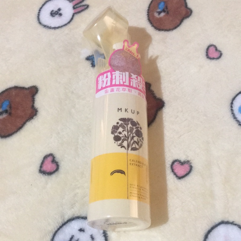 MKUP 美咖 金盞花輕卸深洗泡泡慕斯