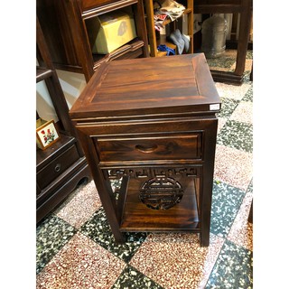 8號店鋪 a-13品味生活 仿古傢俱 神桌系列 n0046 全實木一抽櫃 (限量產品)