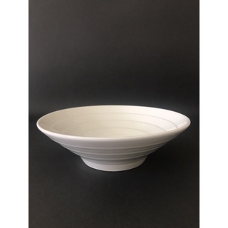 東昇瓷器餐具=白紋9吋拉麵碗