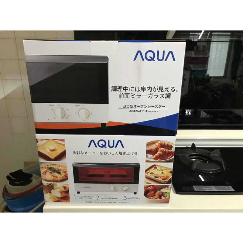 免運（現貨）日本AQUA小烤箱AQT-WA11-T