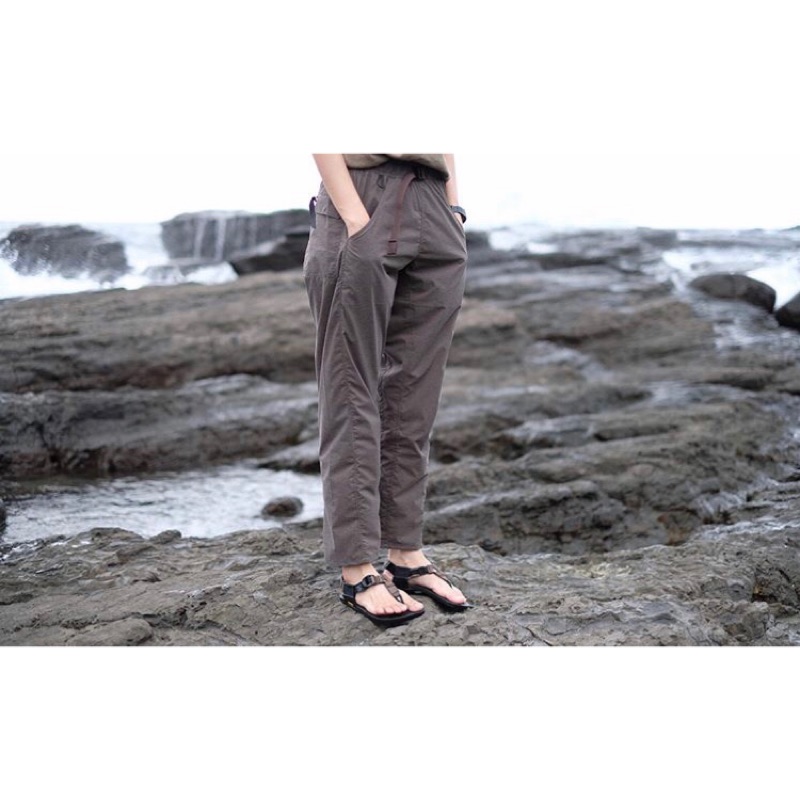 Yamatomichi  日本製 山と道 灰色 5 pockets pants Light