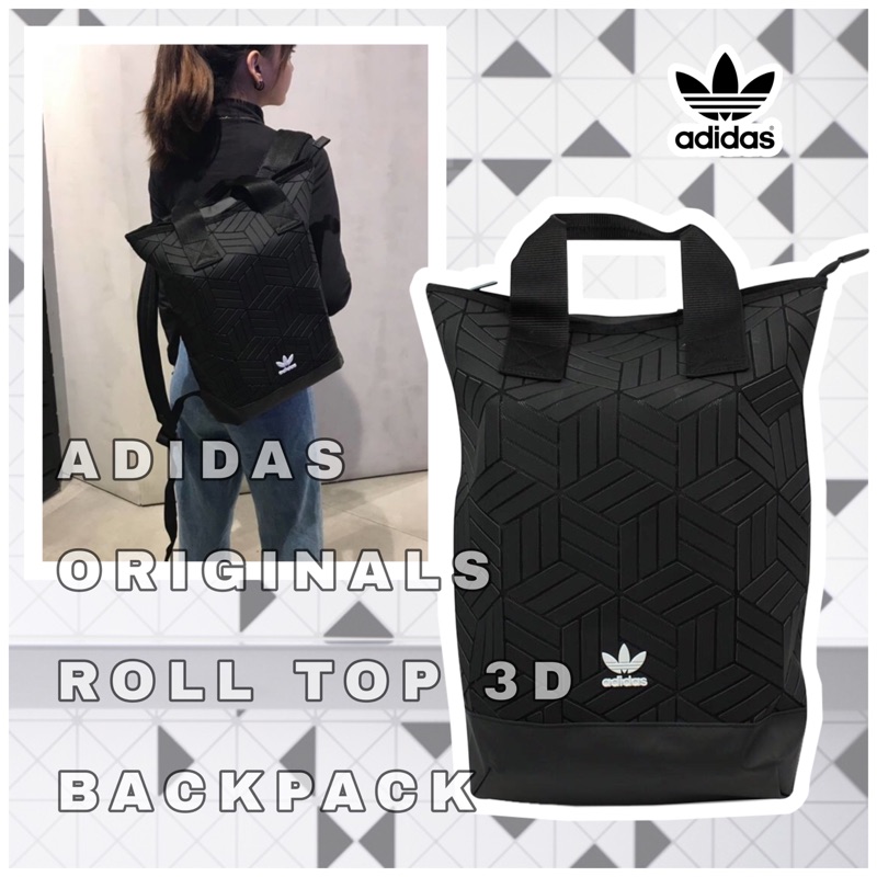 Backpack Adidas Originals BP ROLL TOP 3D | tiragediesel.ir