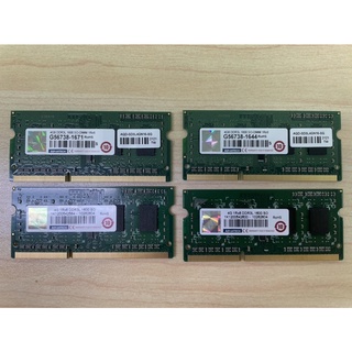 新品 4G RAM SO-DDR3 1600 （筆記型電腦記憶體）