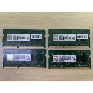 大廠新品 4G RAM SO-DDR3 1600 （筆記型電腦記憶體）