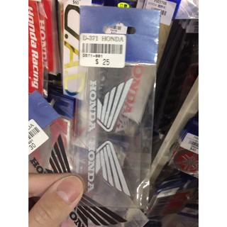 HONDA 翅膀 二入 $25 機車 汽車 重機 車貼 貼紙 車殼 各式貼紙 SMAX FORCE 勁戰