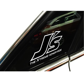 🔥現貨發出🔥WRC js racing重度改裝貼紙 車貼 潮流貼紙汽車貼紙機車貼紙貼花英文字車貼反光貼前擋貼後檔貼