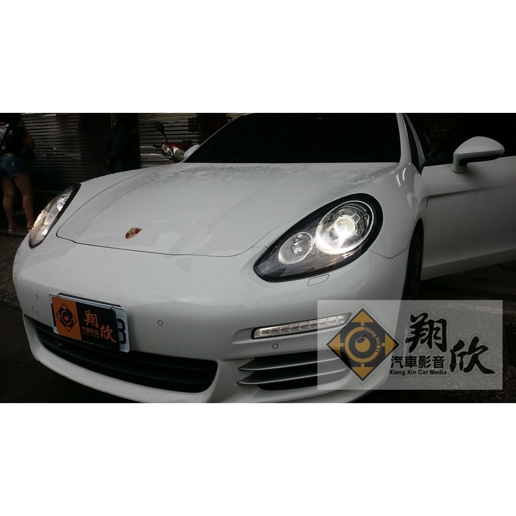 (HHCA)保時捷 PANAMERA S加裝平台全觸碰+導航+數位+USB+倒車鏡頭(非E46,E36,E60)