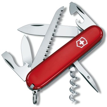 瑞士維氏Victorinox Camper 露營者瑞士刀 1.3613 不鏽鋼折疊多功能摺疊小刀