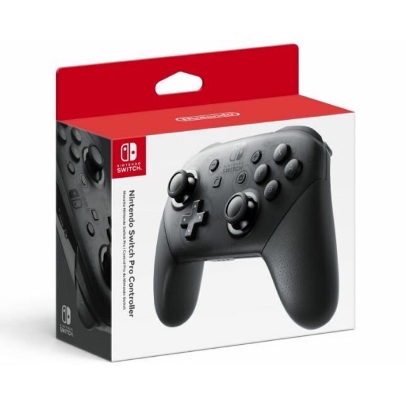 安琪電玩 Switch Pro 手把控制器 黑色 台灣公司貨 蝦皮購物