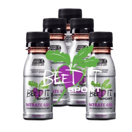 Beet it sport nitrate 400 濃縮甜菜根汁70ml  組合裝 跑步/馬拉松/自行車/三鐵 最佳補品