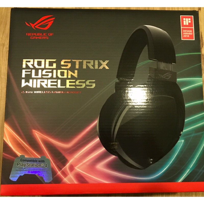 ASUS ROG STRIX FUSION WIRELESS 電競耳機