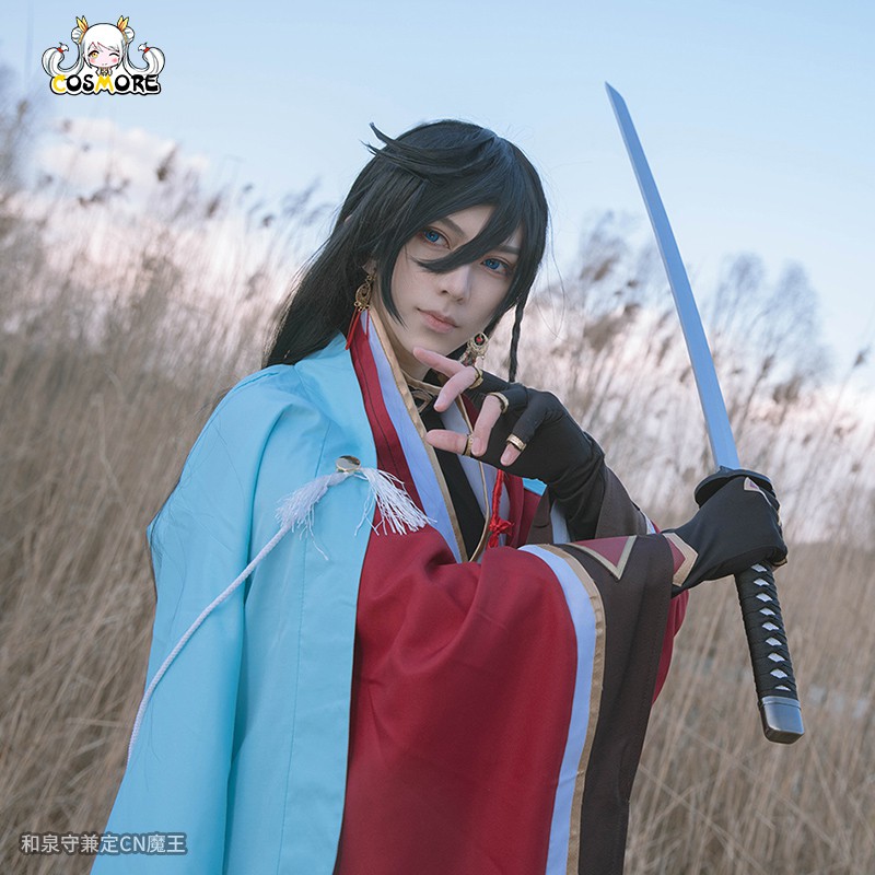漫川 現貨漫創刀劍亂舞cos服太刀和泉守兼定cos和服cosplay男女服裝 M032 蝦皮購物