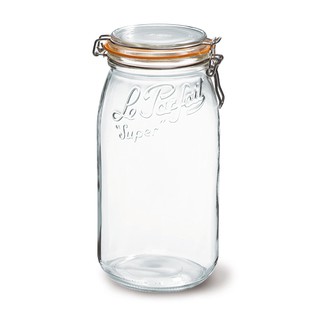 【現貨】法國 Le Parfait 玻璃密封罐 經典系列 3L 單入 (含密封圈) 收納罐 玻璃罐 密封罐 玻璃罐