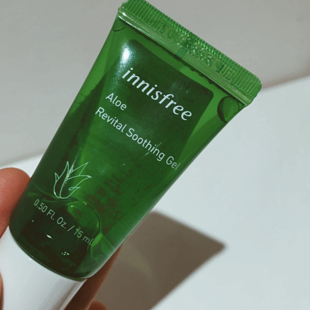 Innisfree蘆薈修護舒緩凝膠