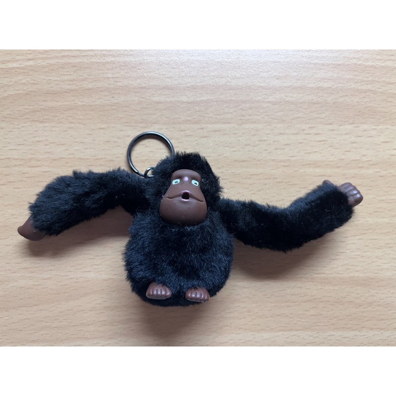 Kipling 凱浦林 正版 長臂猴 猴子 小猴  黑 吊飾 娃娃 鑰匙圈