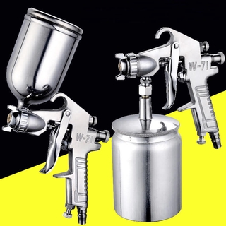 【joburly】專業W-71氣動噴漆槍 上壺400CC 下壺600CC 可調角度 油漆噴槍 風動噴