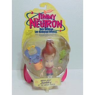 【現貨】Mattel 2001年 絕版美式卡通 公仔 戈達德 天才小子吉米
