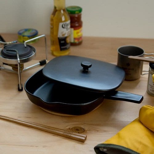 日本 MEISTER HAND 耐熱烤盤 焗烤盤 手把烤盤 手持烤盤