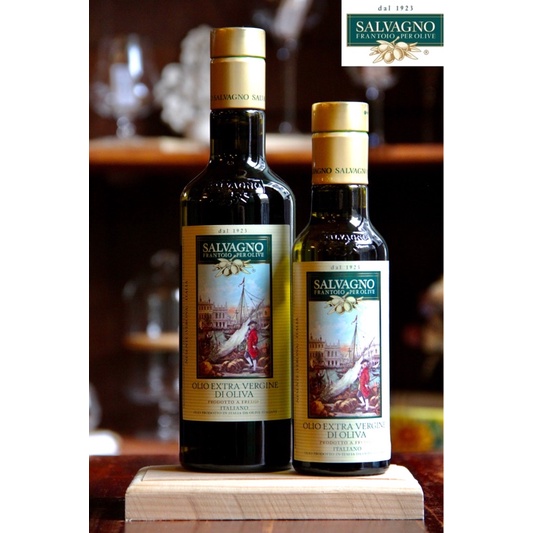 義大利Salvagna莎曼皇家冷壓特級初榨橄欖油( Salvagno Extra Virgin Olive Oil )