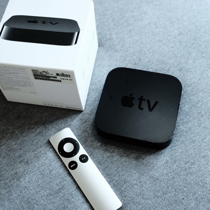 apple tv 3代 電視盒 鏡像投射 影片投射 影片播放 內建Netflix 智慧電視