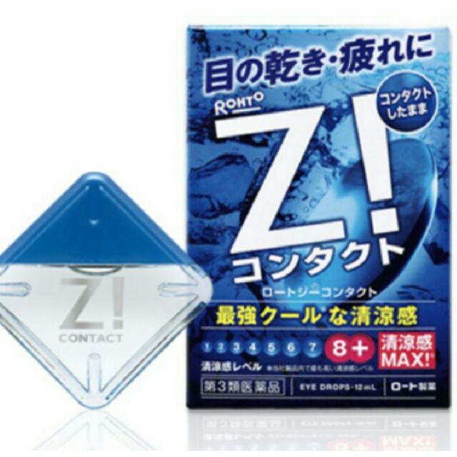 日本代購 樂敦Z涼感滋養液