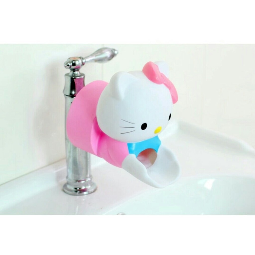 ♡現貨♡011311HELLO KITTY 水龍頭延水器 延伸器 洗手輔助器 洗手器