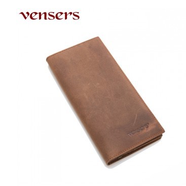 【vensers】 小牛皮潮流個性皮夾(NB810001瘋馬皮長夾)