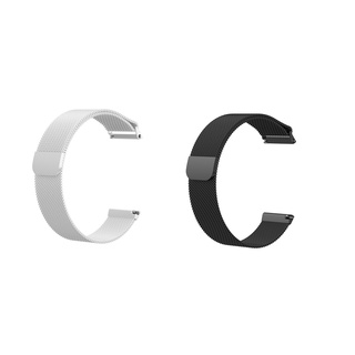 【米蘭尼斯】Garmin Venu 2 vivofit 1代 22mm 智能手錶 磁吸 不鏽鋼 金屬 錶帶