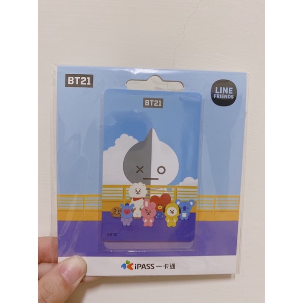 /全新/BT21一卡通iPASS (BT21 Pastel City-Muster)