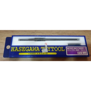 [二手] HASEGAWA 長谷川模型 TT-9 模型工具 粗平口刻刀 (鑿刀)