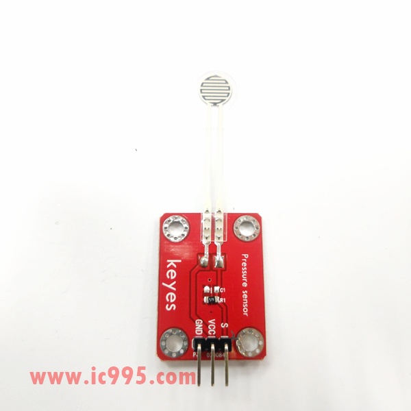 ic995 - KEYES電阻式薄膜壓力感測器模組適用arduino 樹莓派 microbit開發1入 #0772