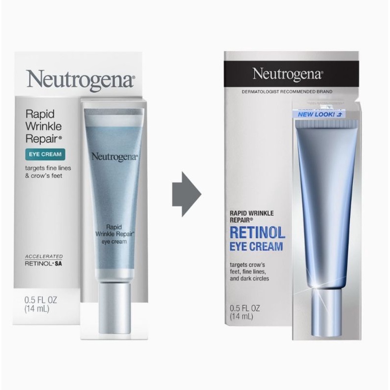 **美國代購正品快速出貨**Neutrogena 露得清 眼霜 視黃醇 無香面霜 眼部卸妝液