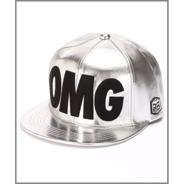 CO&LU 配件 【 5TY6系列 OMG LOGO金屬光感造型 棒球帽 】F113-AC5607 官方全新品