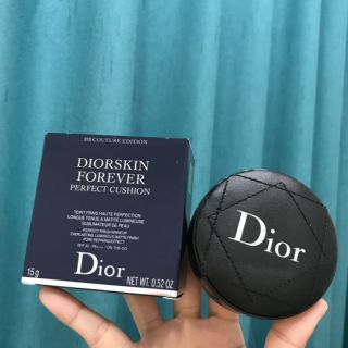 Dior 迪奧 新款 小羊皮 持久 輕薄 霧面妝感 氣墊