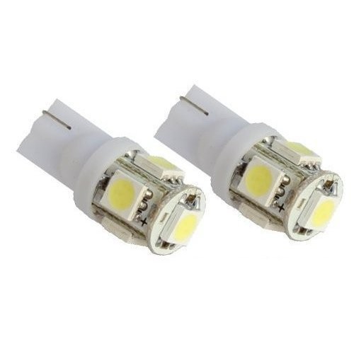 【金車屋】T10 5SMD 3晶5050特級爆亮狼牙棒小炸彈 高亮度LED 白黃紅綠粉紫冰藍 定位燈閱讀燈 牌照燈 室內